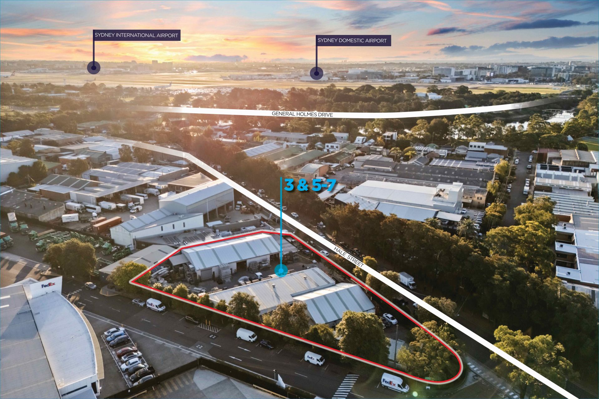 Premium Botany Industrial Site