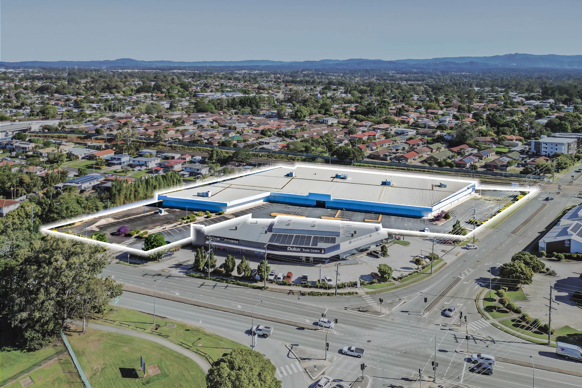 High Profile Retail Facility Available Now!