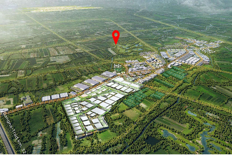Industrial Land for Sale Near Suvarnabhumi Airport – 10 to 50 Rai