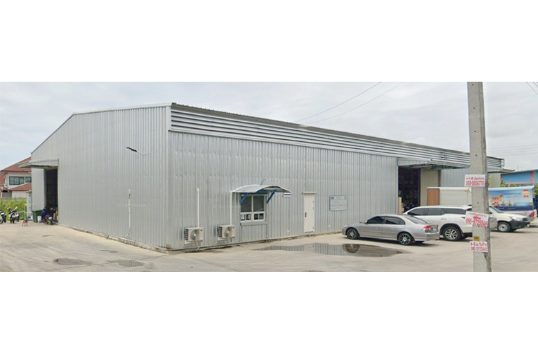 Warehouse for Lease in Banglamung, Chonburi – 1,000+ sq.m. Near Laem Chabang Port