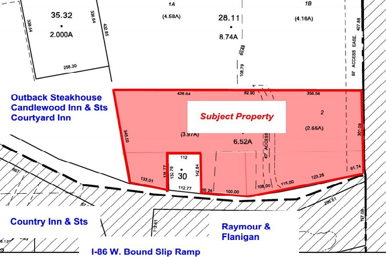 6.09 Ac Development Opportunity
