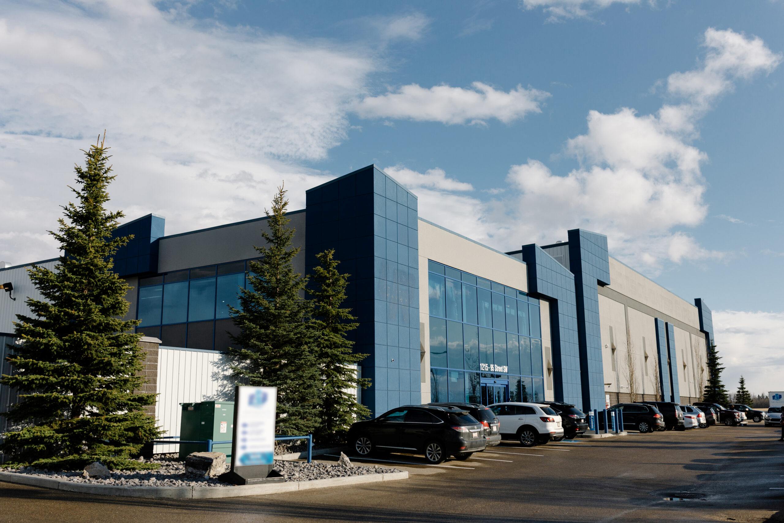 High-End Distribution Building for Sale – Edmonton, AB
