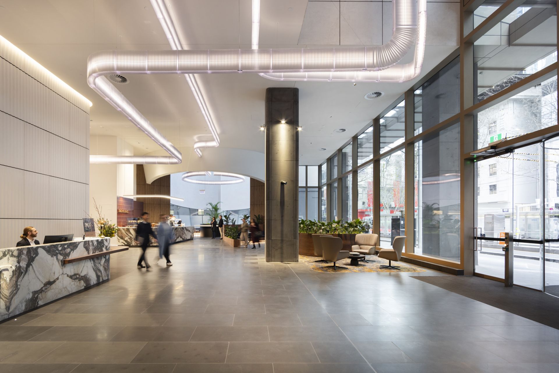 Sleek New Lobby, Powerful Sustainability Credentials and Turnkey Space