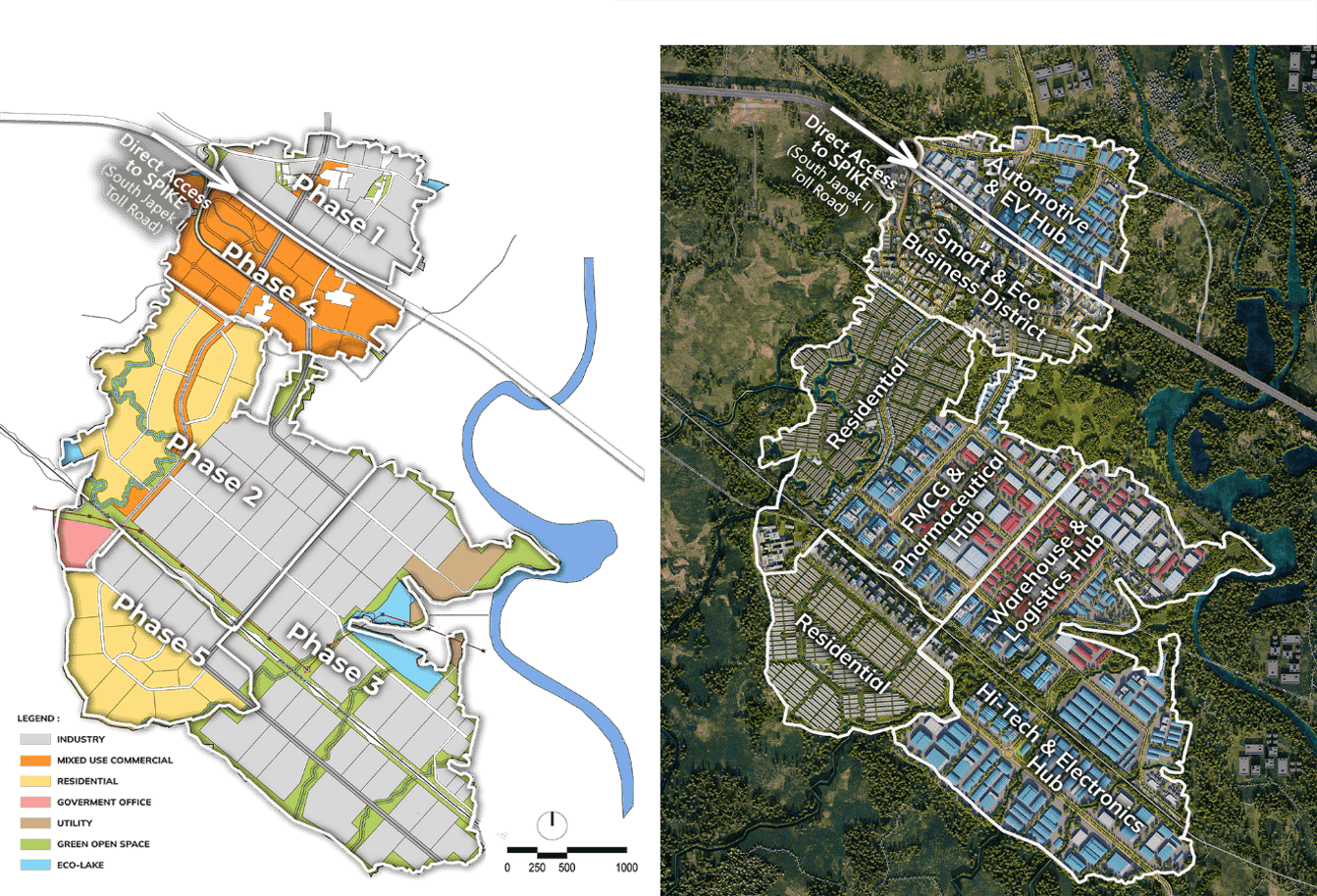 Sinar Primera Industrial Karawang Eco-City (SPIKE)