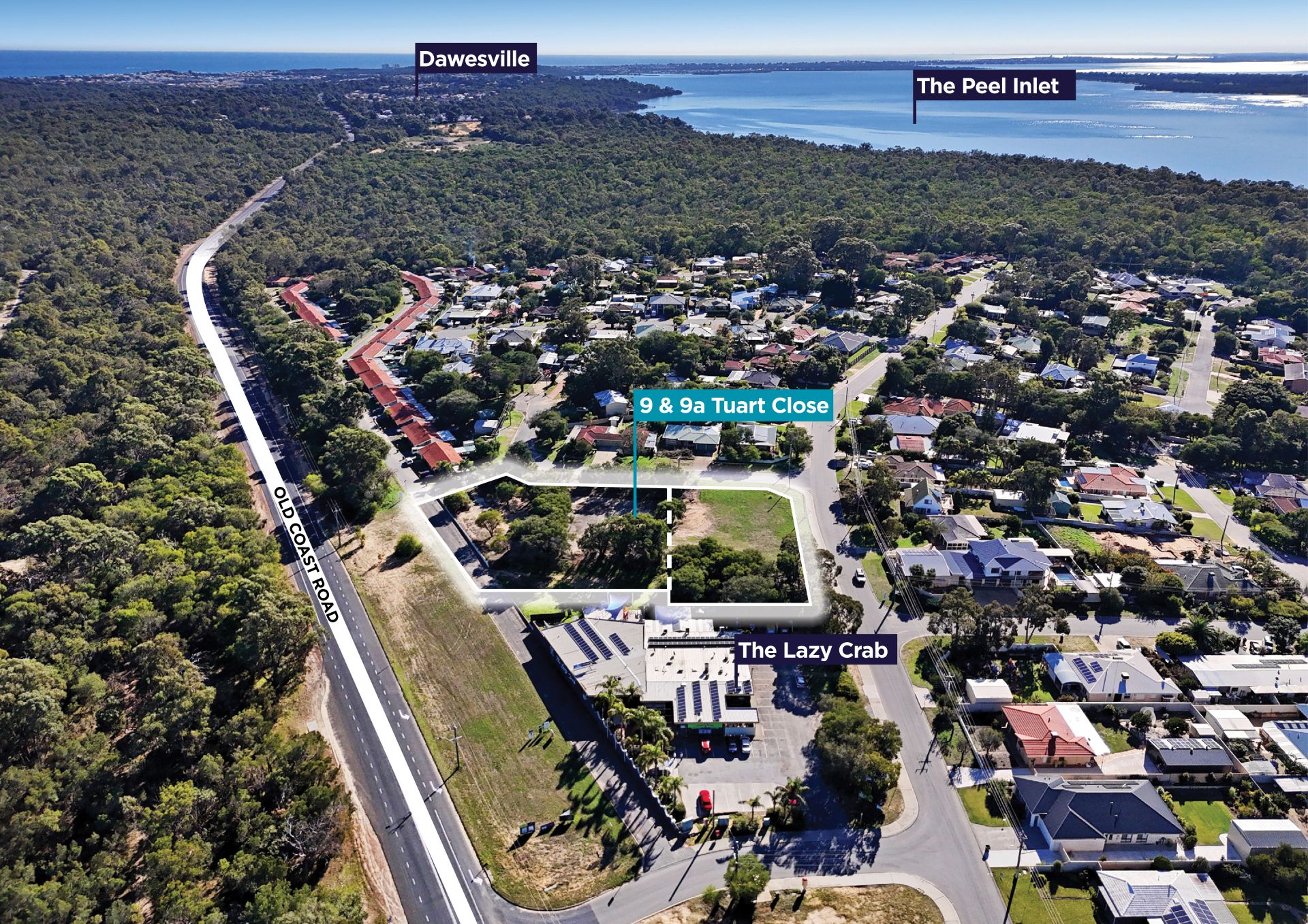 Rare Coastal Development Opportunity with Flexible Zoning