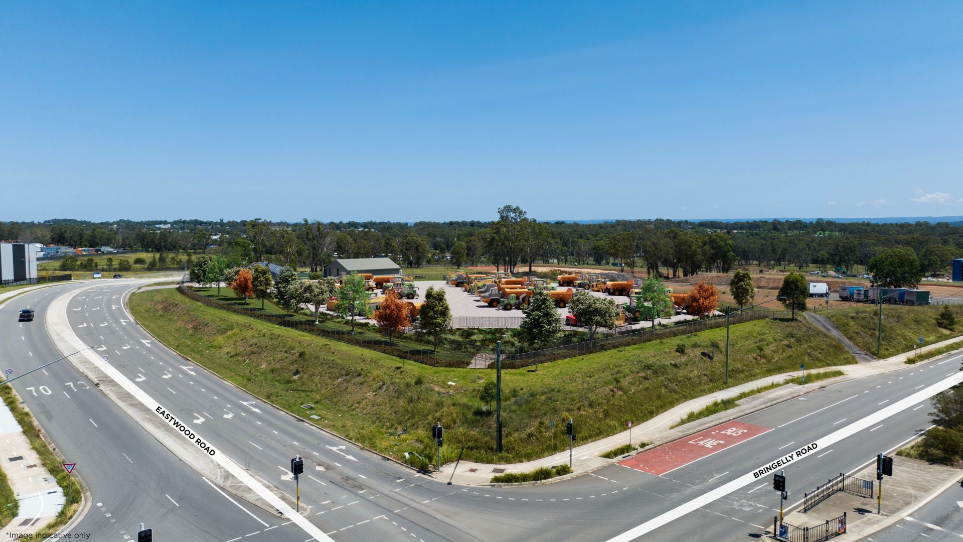 High Exposure to Bringelly Road