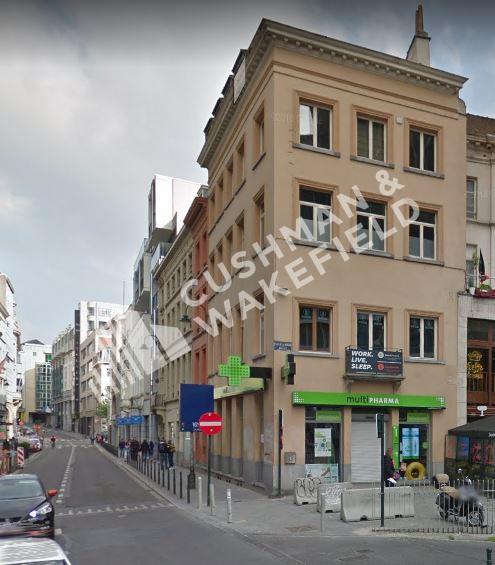 PLACE DE LA MONNAIE 2/RUE DU FOSSÉ AUX LOUPS 9 - 11