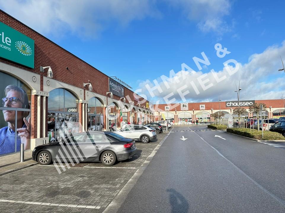 SHOPPING HORNU, ROUTE DE MONS 280, AVAILABLE UNITS