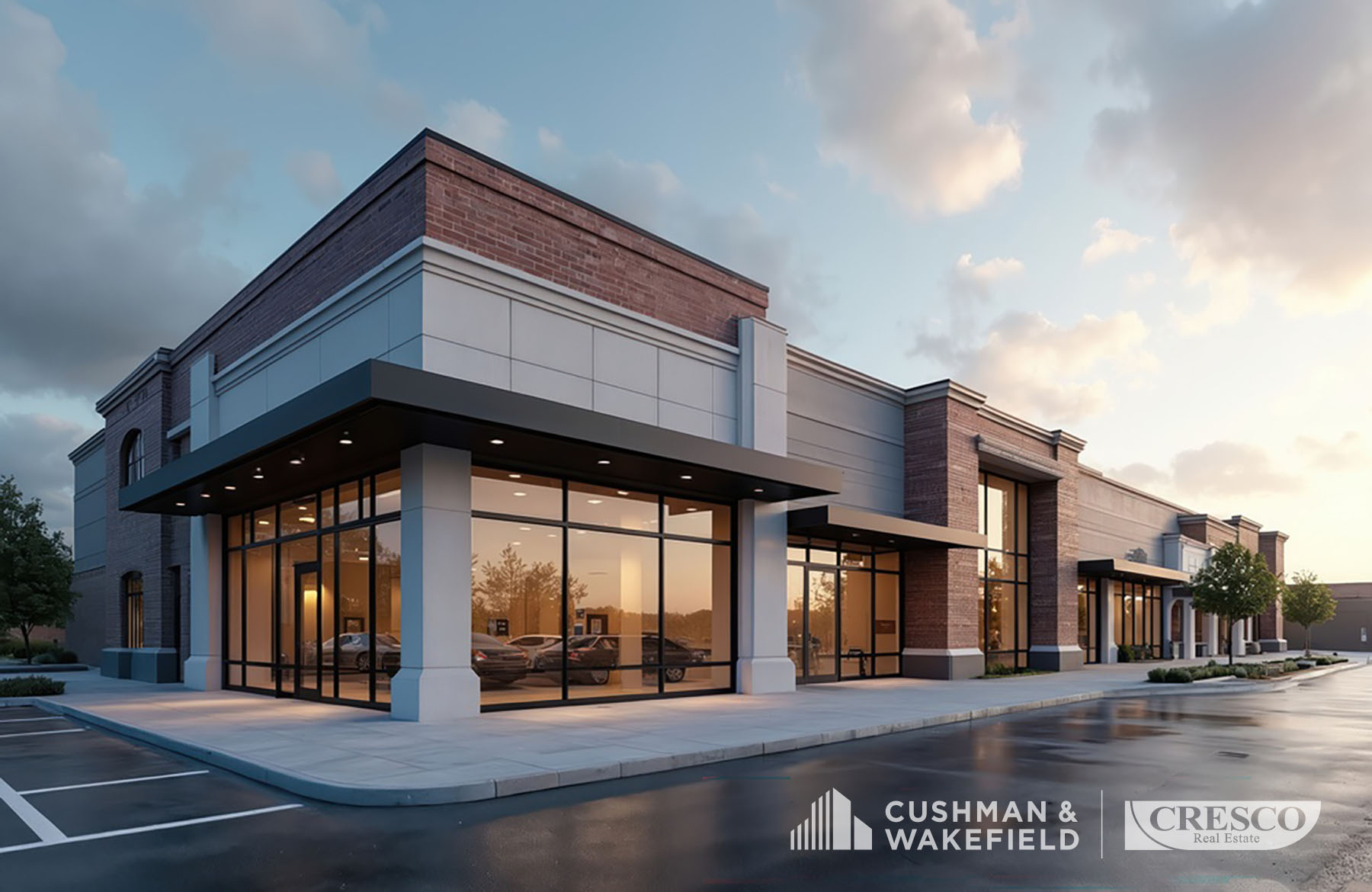 34455 Chester Road - Proposed Strip Center