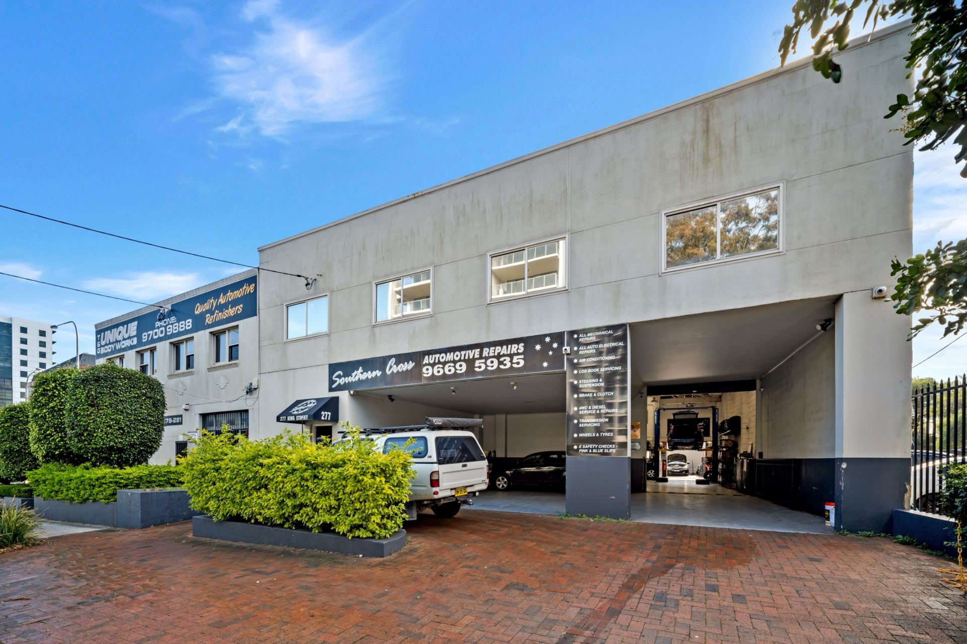 High Profile Automotive Approved Workshop