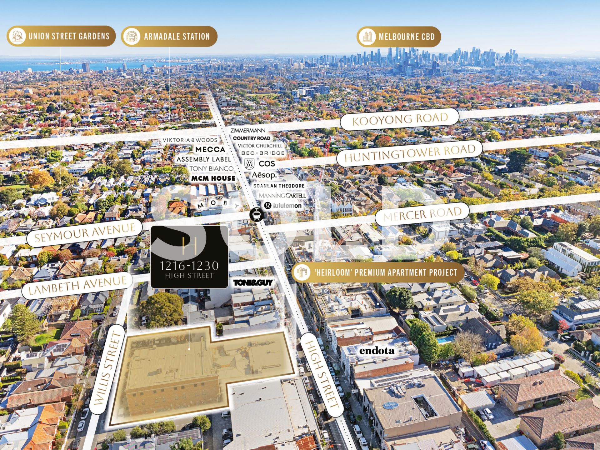 ARMADALE SUPERSITE IN MELBOURNE’S FINEST LUXURY & LIFESTYLE PRECINCT