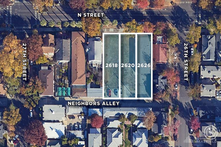 2618, 2620 & 2626 N Street