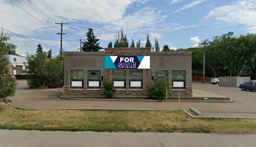 Freestanding Drive-Thru for Sale – Edmonton, AB – Former KFC