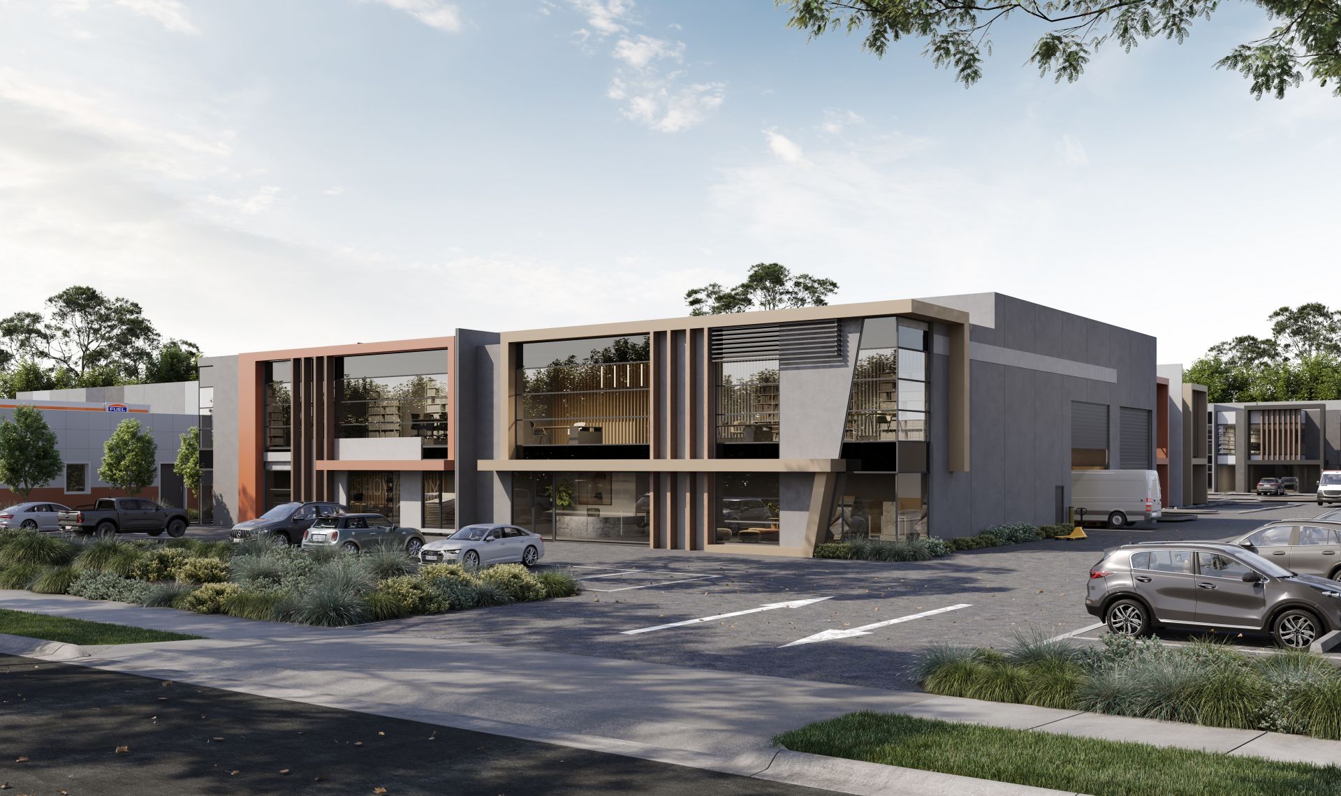 CLAYTON COLLECTIVE - QUALITY OFFICE SHOWROOM WAREHOUSES!