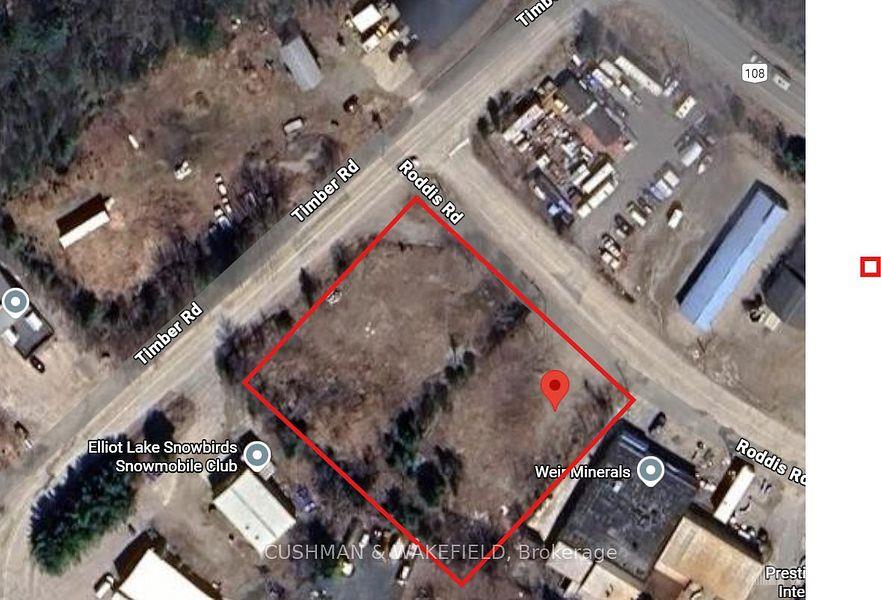 Vacant Industrial Land