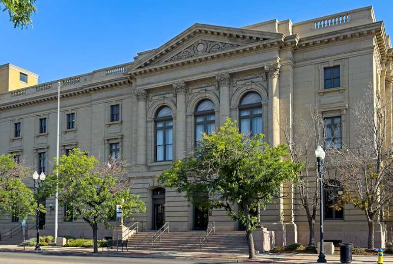 The Old Post Office Building