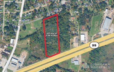 260,454 SF (5.98 Acres)