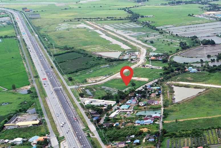 Industrial Land 10-3-6.1 Rai Near Suvarnabhumi Airport