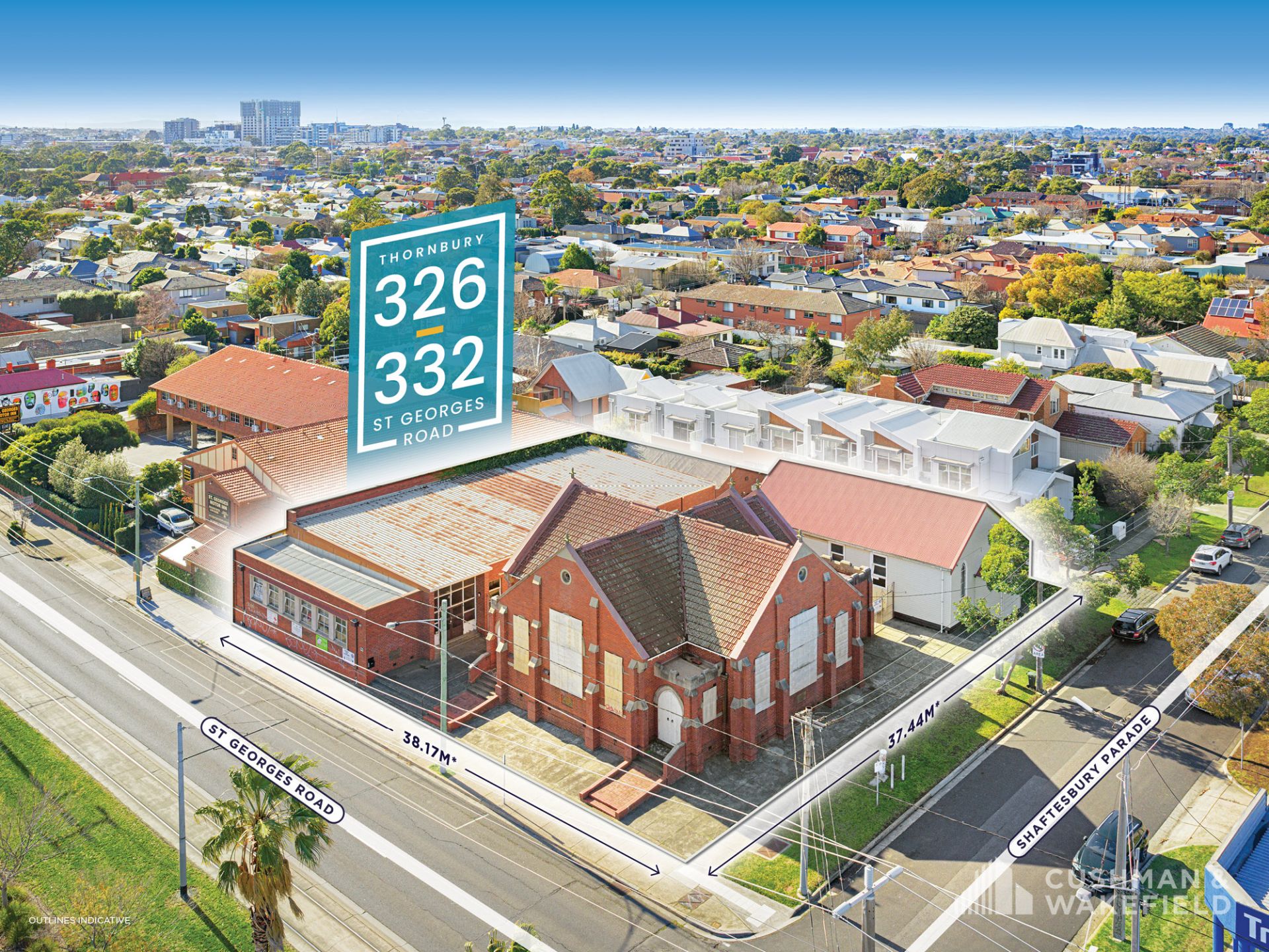 High Profile Corner Site Suitable For Development / Occupation