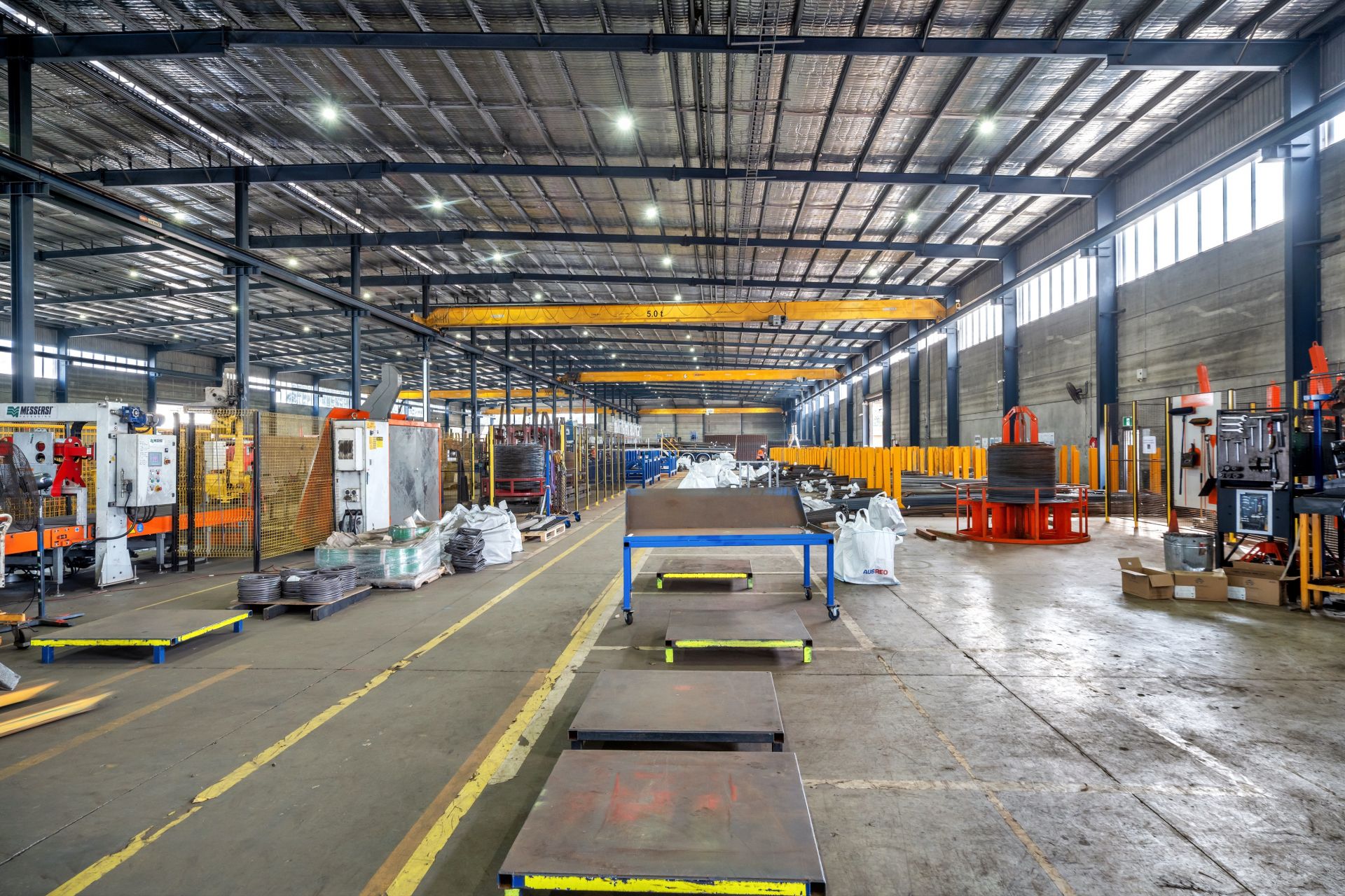 Strategically Positioned Industrial Facility