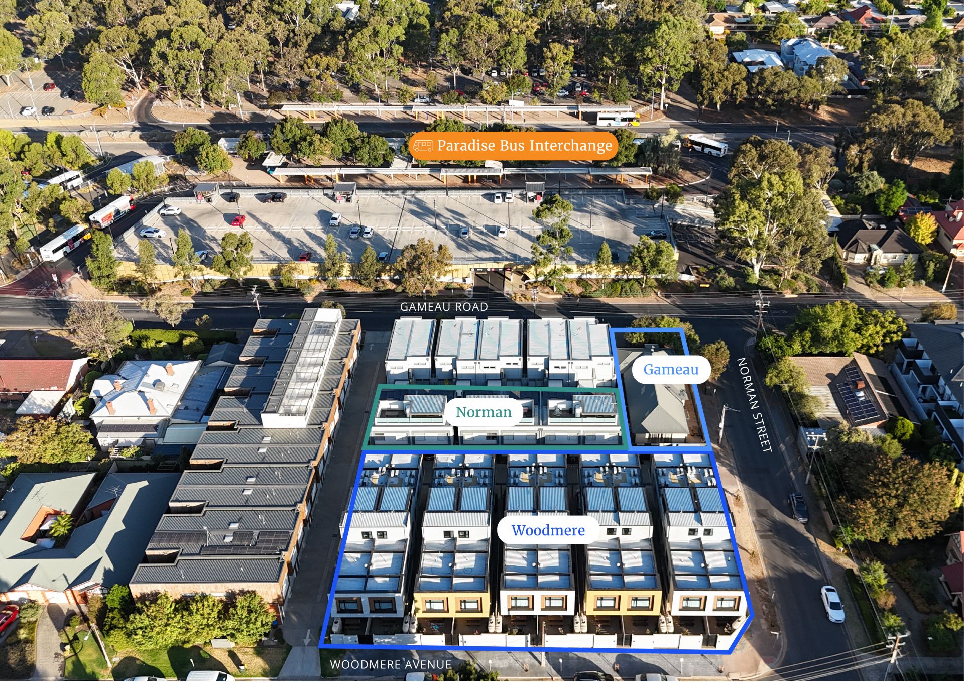 Student Rooms Gameau Road, Norman Street & Woodmere Avenue, Paradise, SA, 5075