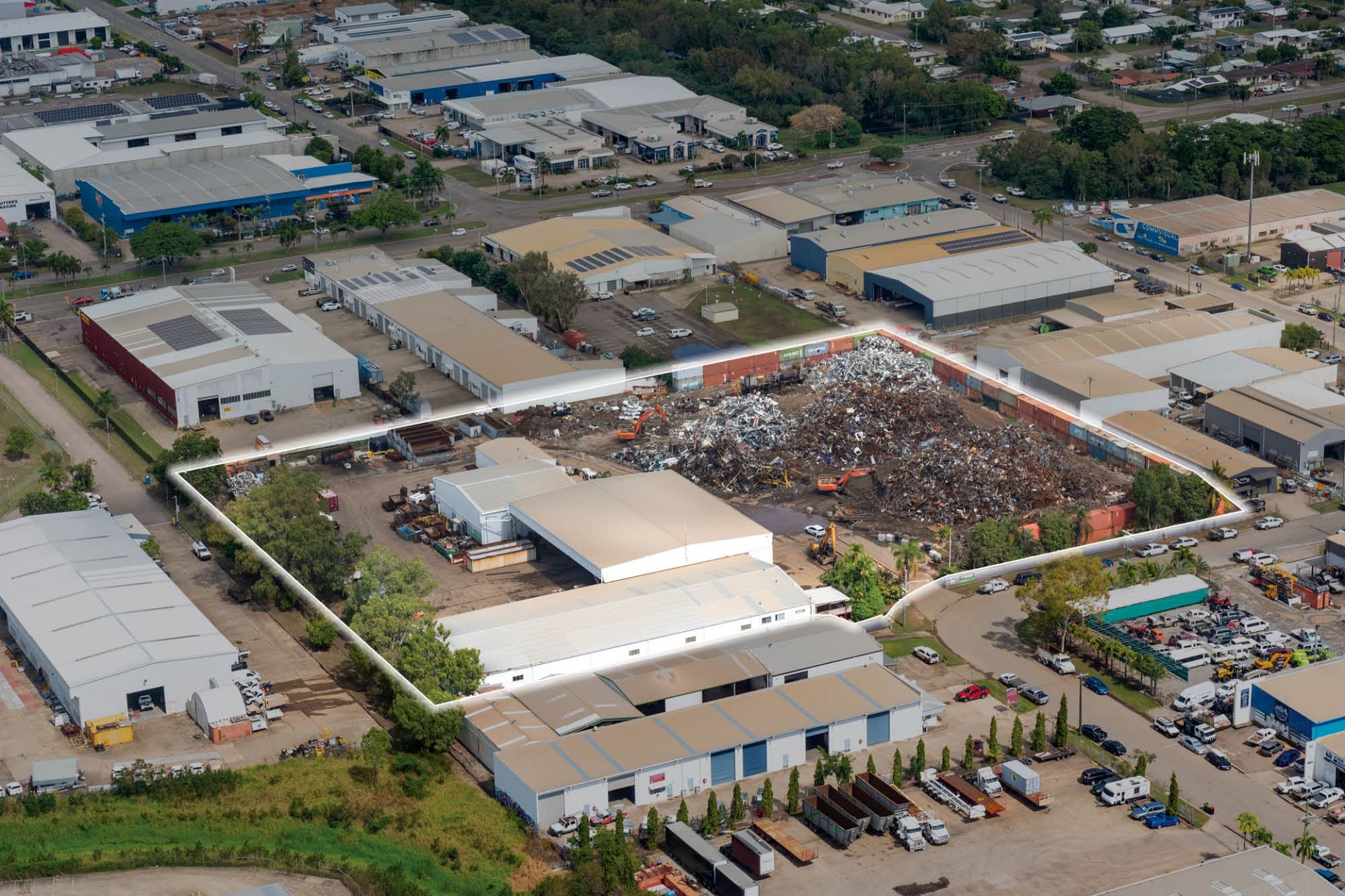 Secure 7 Year Triple Net Lease with Development Upside