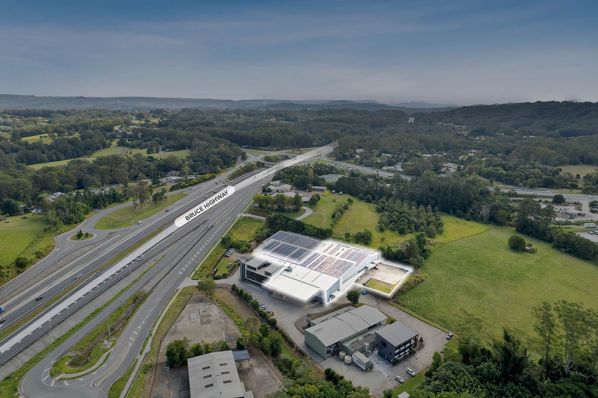 Premium Warehouse Space with Immediate Bruce Highway access