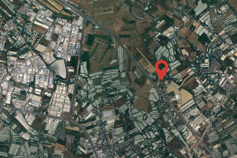 Industrial Land for Sale near Suvarnabhumi Airport 8-0-70.1 Rai