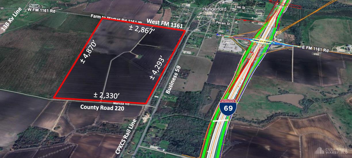 270.12 Acres Wharton County