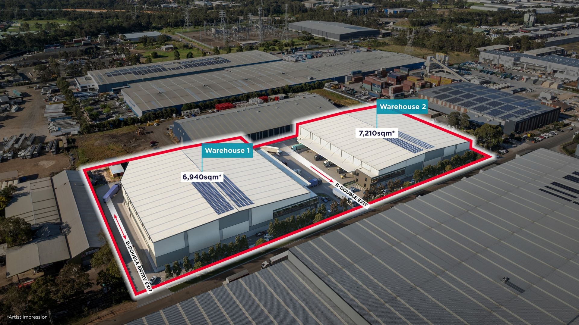 Pinnacle – Last-mile industrial estate
