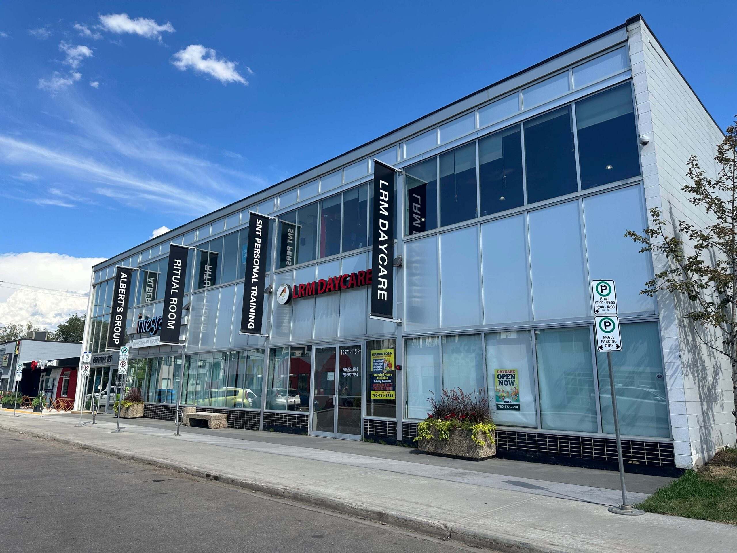 Queen Mary Park Office Space for Lease – Edmonton, AB – Centre 115