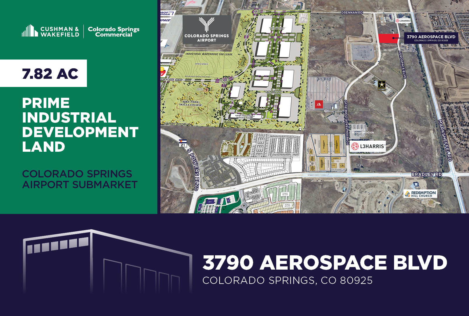3790 Aerospace Blvd