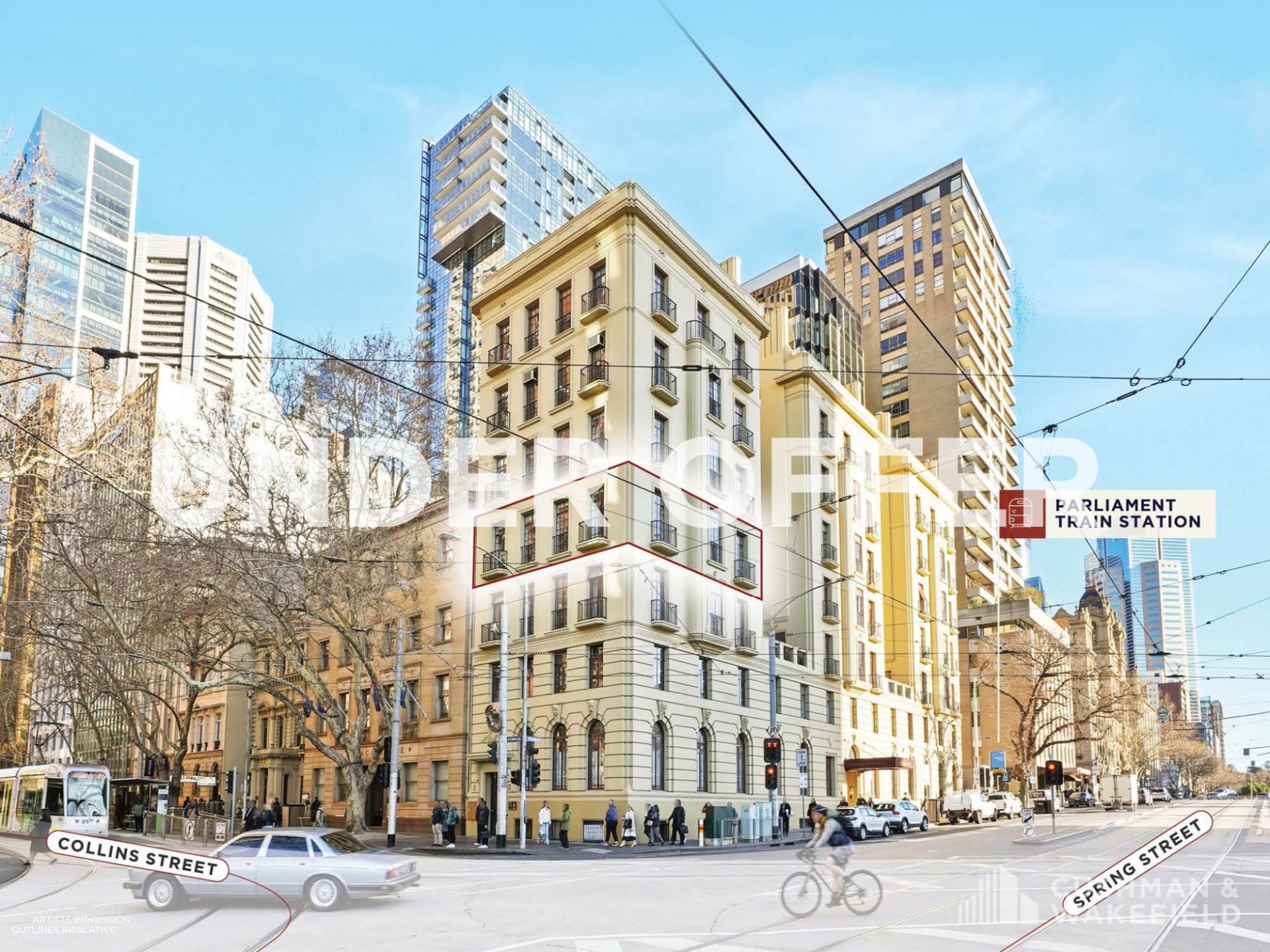Rare Paris End Corner Residence or Family Office with Melbourne’s Best View
