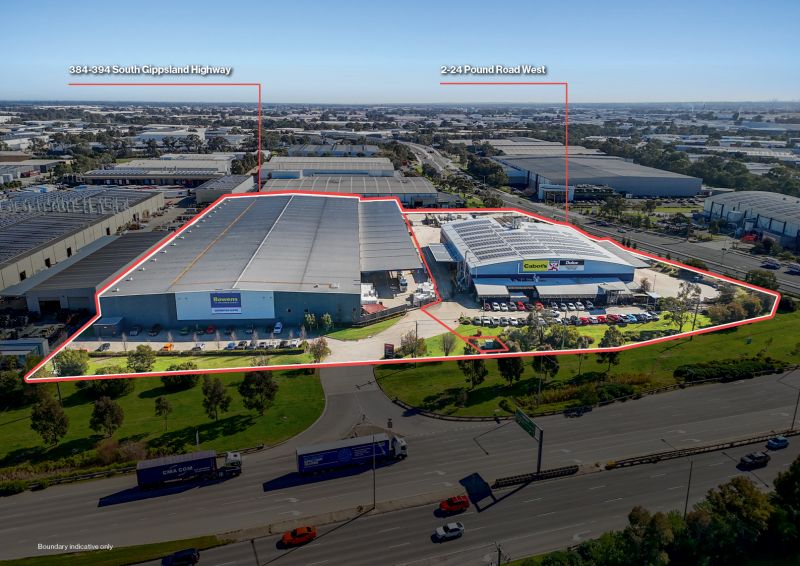 FOR SALE – Dual industrial investment opportunity in Melbourne’s south-east