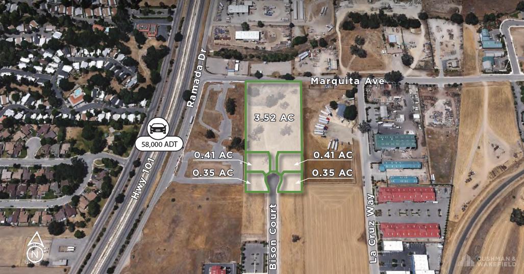 Paso Robles Commercial Lots