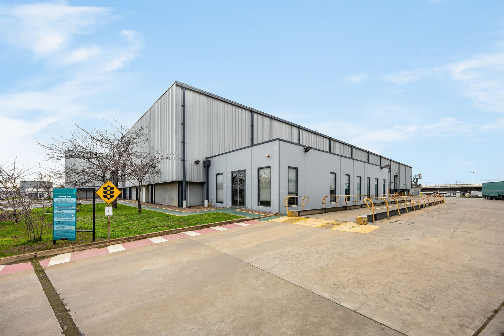 First Class Industrial Facility