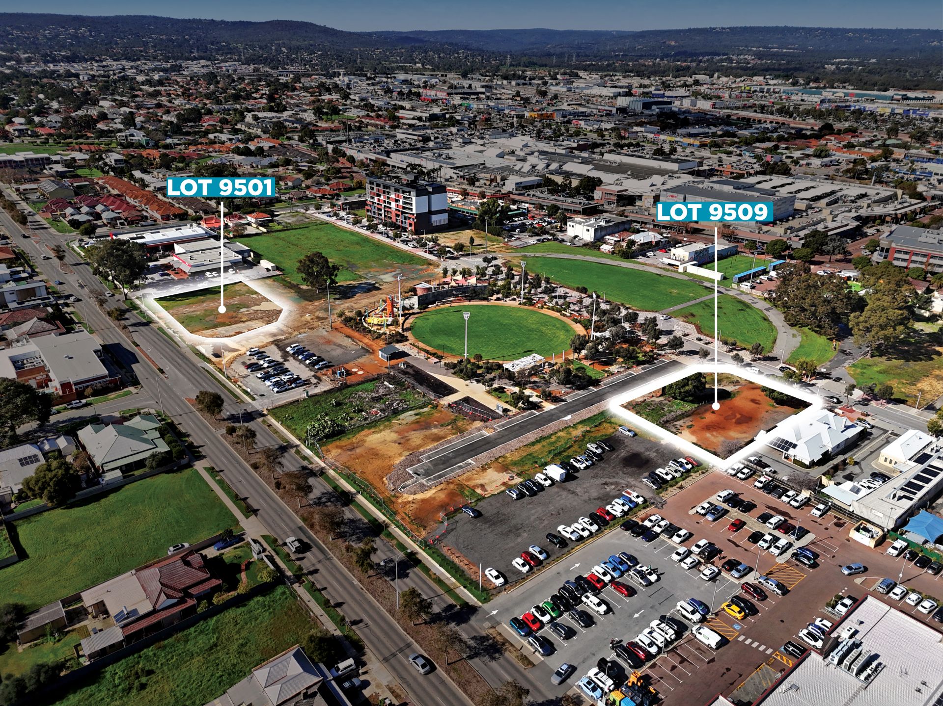 Landmark Development Sites in New Junction Midland