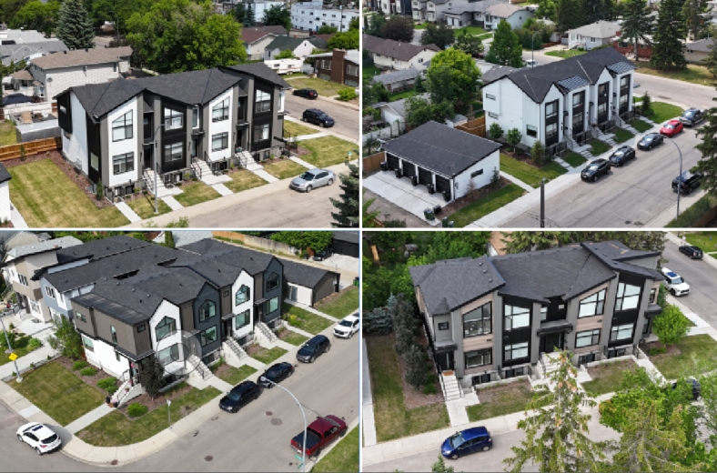 EQRES Townhouse Portfolio – 32 Units in West Edmonton