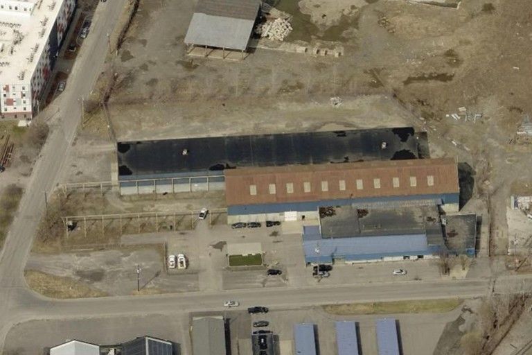 Former Triangle Steel Plaza