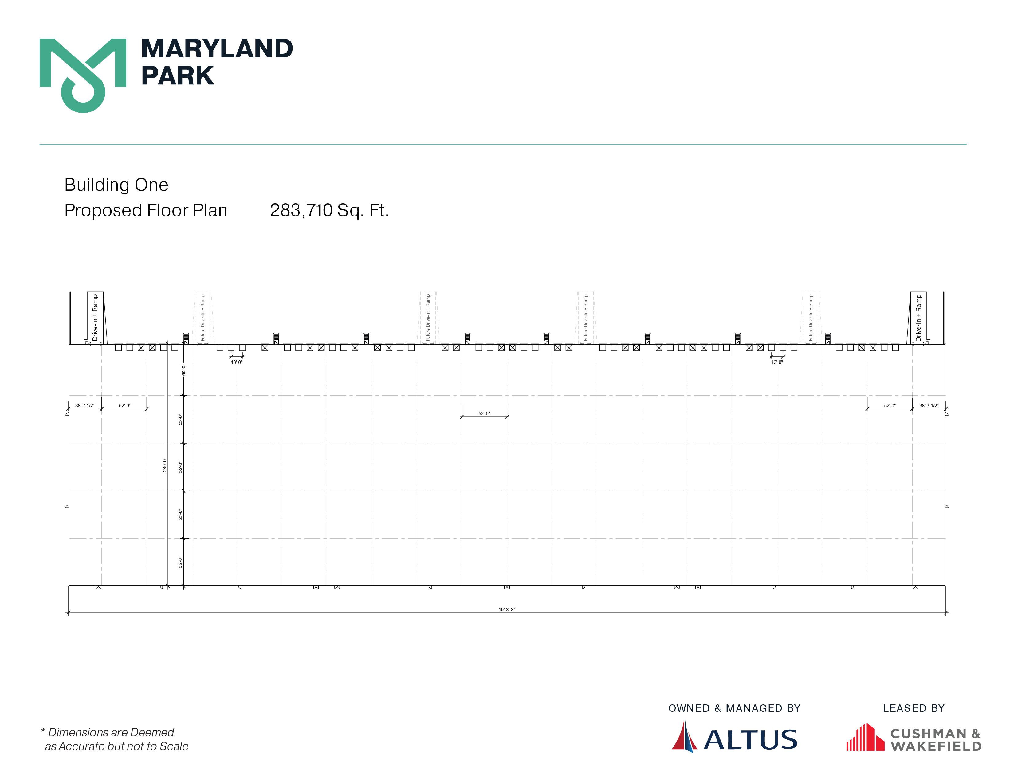 Maryland Park Commerce Center I