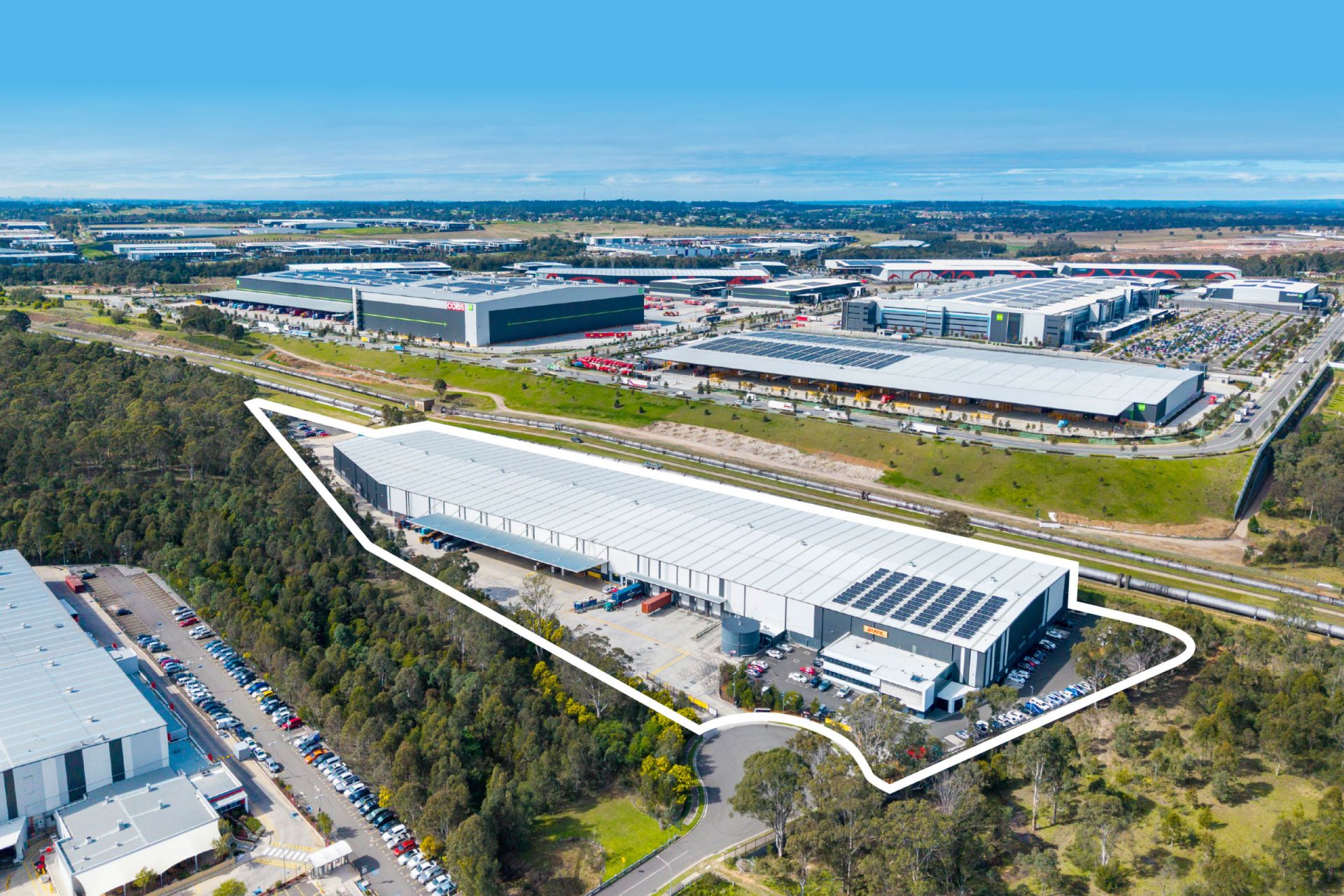 FOR SALE – Modern, fully leased distribution facility with significant reversionary upside
