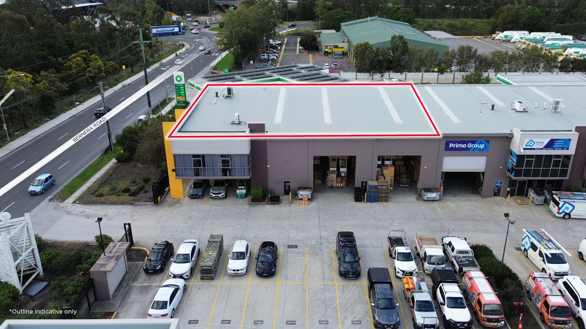 Premium Industrial Unit with Extreme High Exposure
