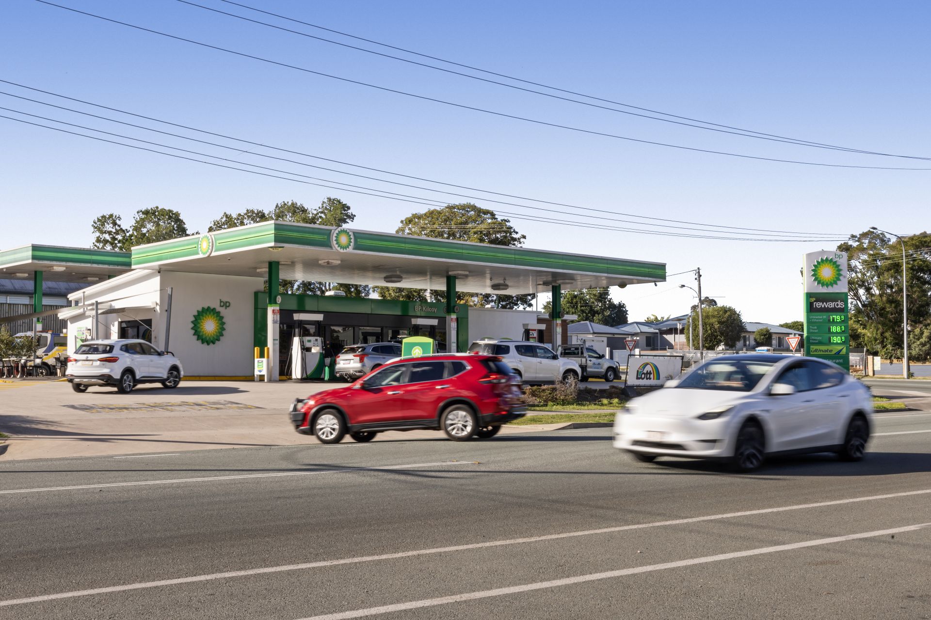 Strong Trading BP Service Station & Truckstop | 10 Year Net Lease + Options to 2052