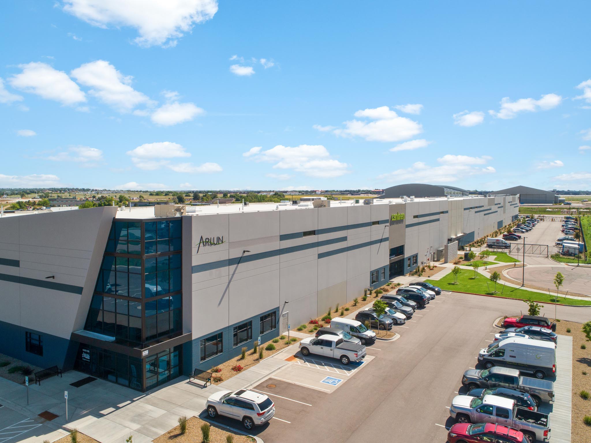 Vapor Trail Logistics Center