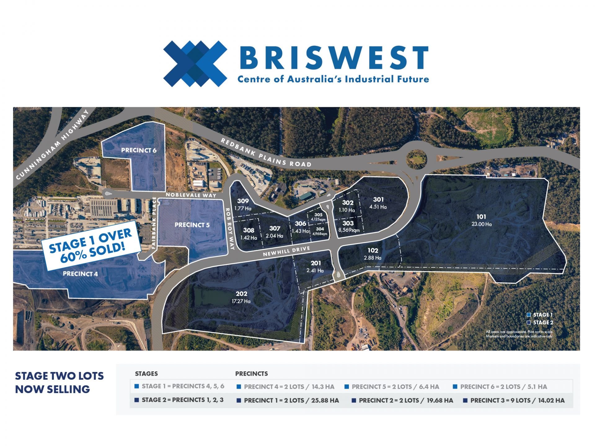One of South East Queensland’s largest contiguous land offerings – now selling