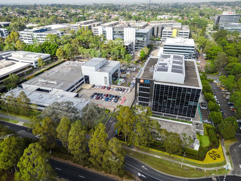 One of Macquarie Park’s best landholdings underpinned by Life Sciences and Medical Technology occupiers.