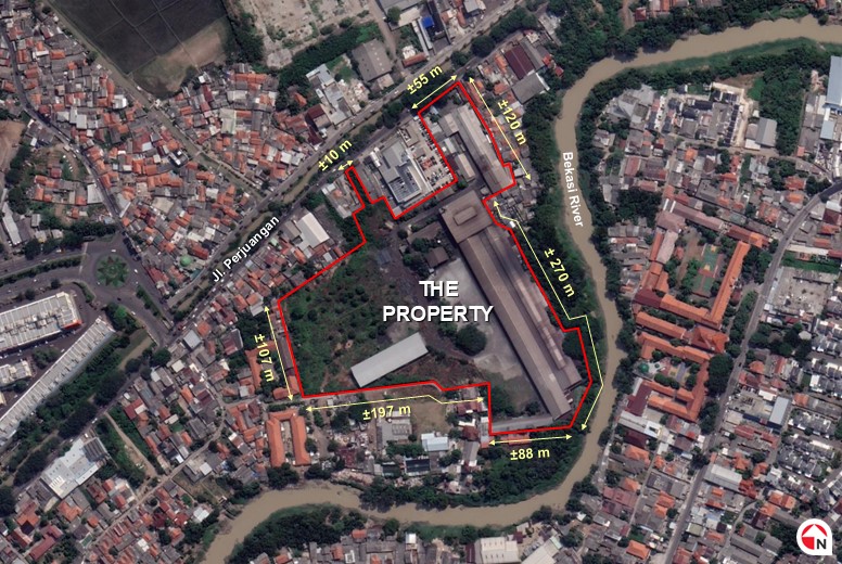 Land at Jl. Perjuangan, Marga Mulya, Bekasi