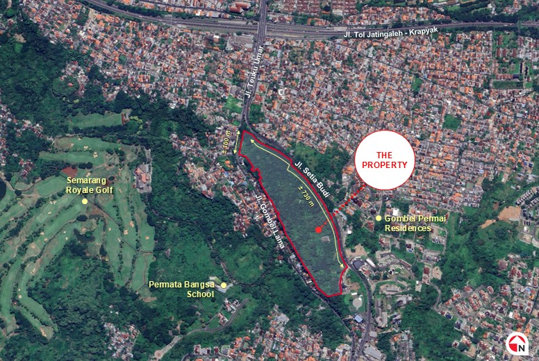 Development Opportunity at Jl. Setia Budi, Semarang