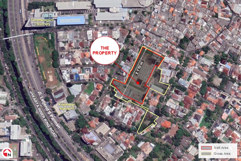 Redevelopment Opportunity at Tomang