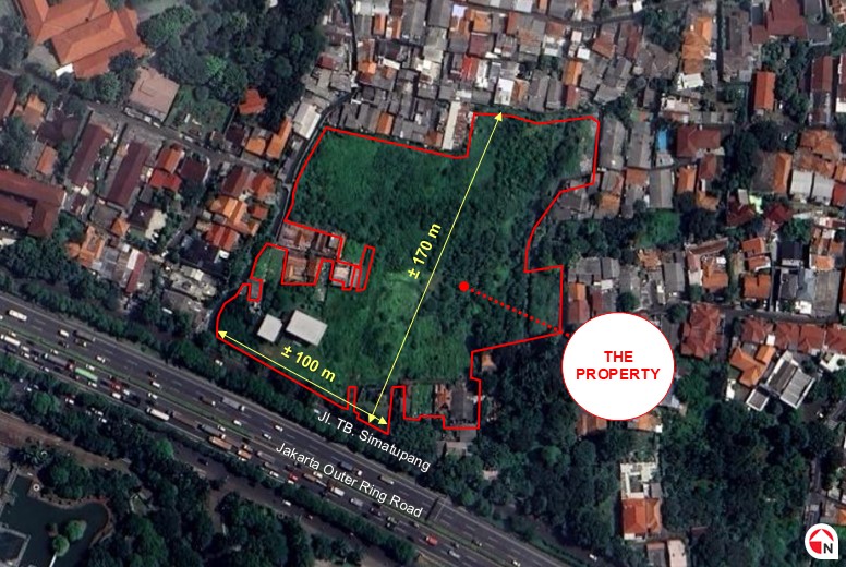 Commercial Land at Jl. TB Simatupang